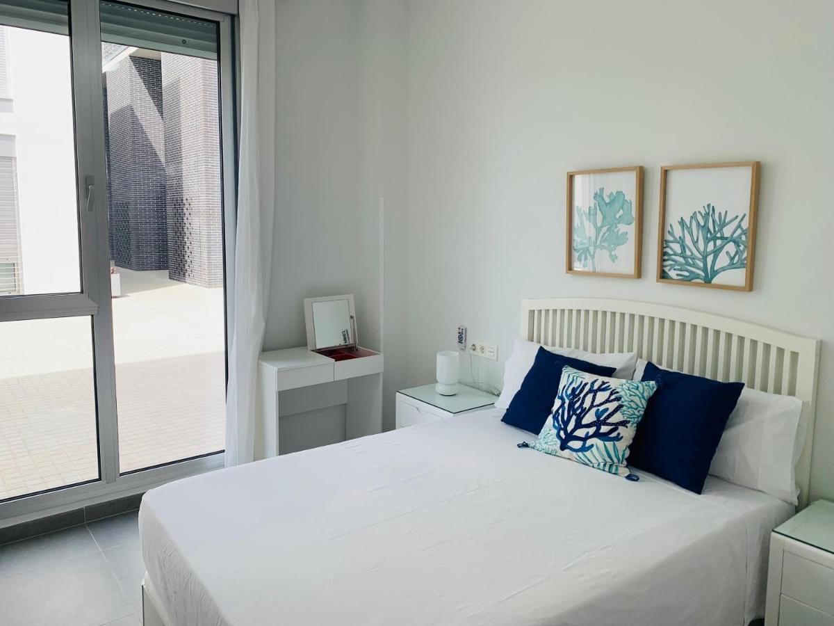 Appartamento Apartamento Sol-Libertad Rota Esterno foto